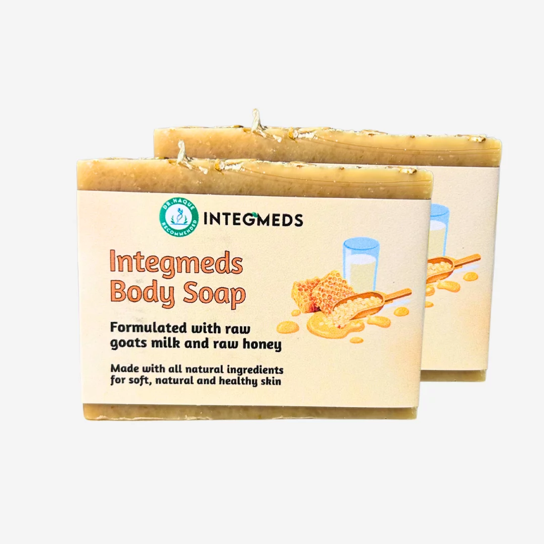 Organic Body Soaps with Raw Honey Goats Milk (2 Count)