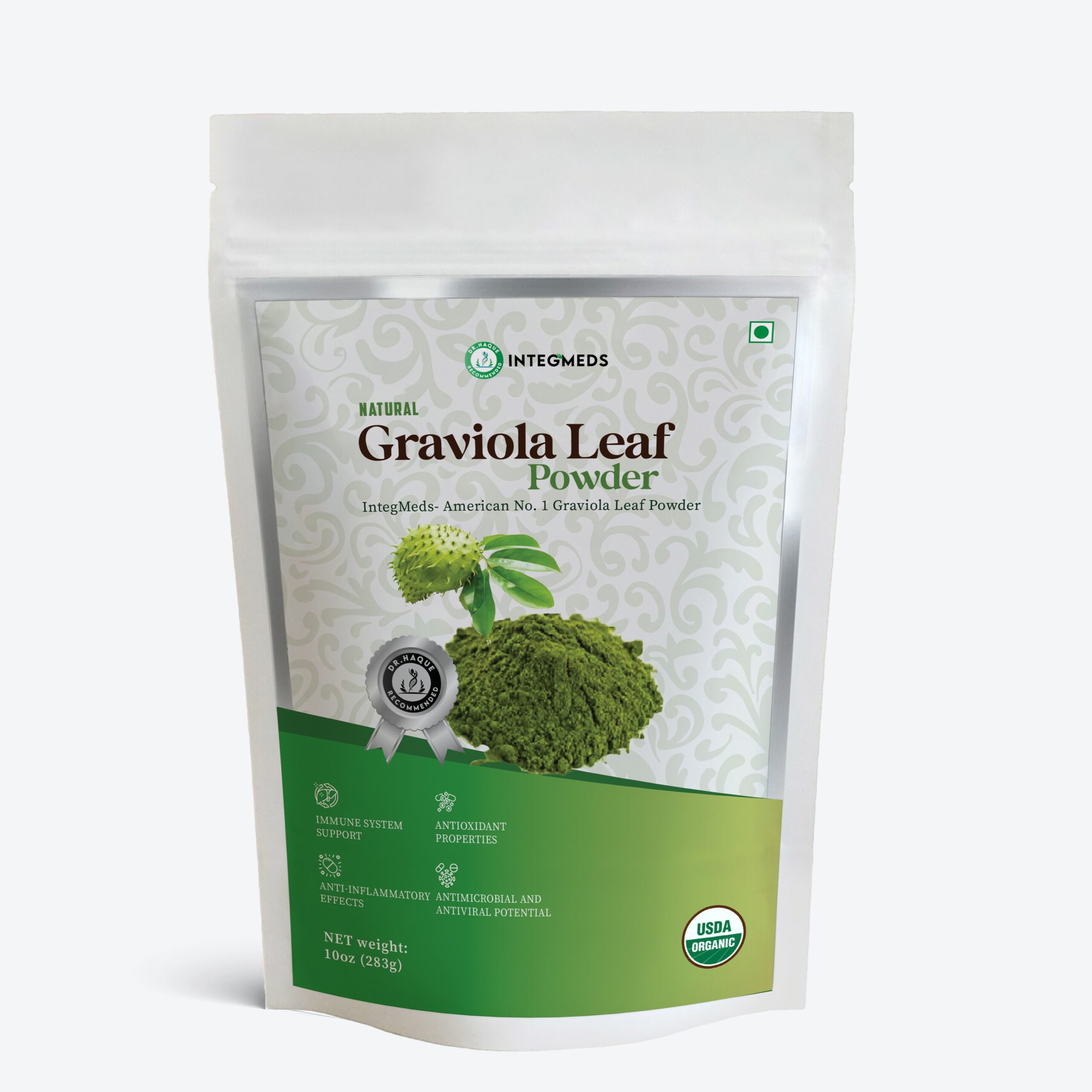 Organic Graviola Leaf Powder