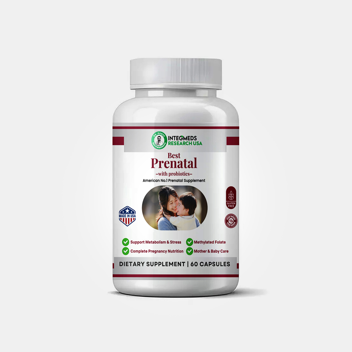 Prenatal – with Probiotics