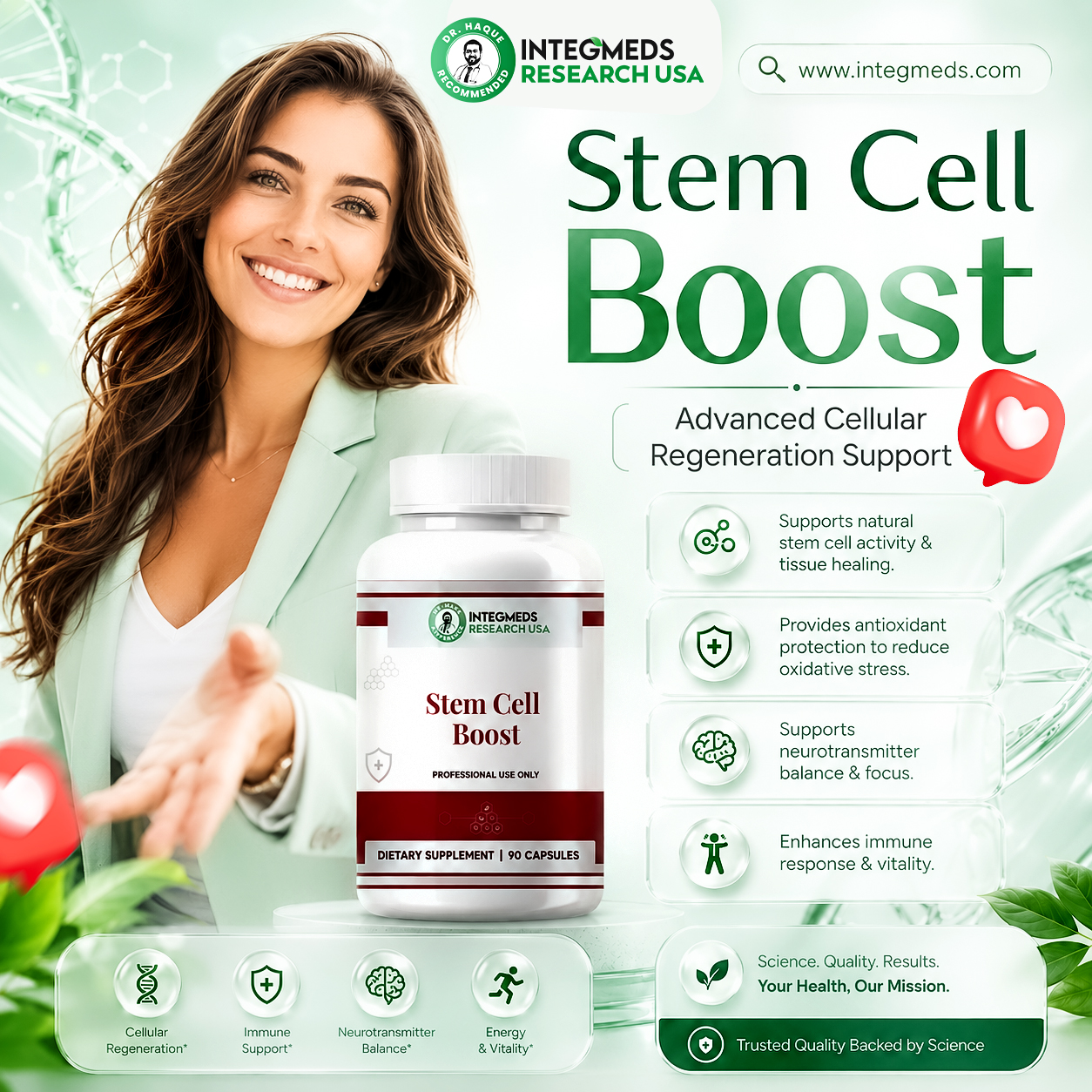 Integrative Medicine – Stem Cell Boost