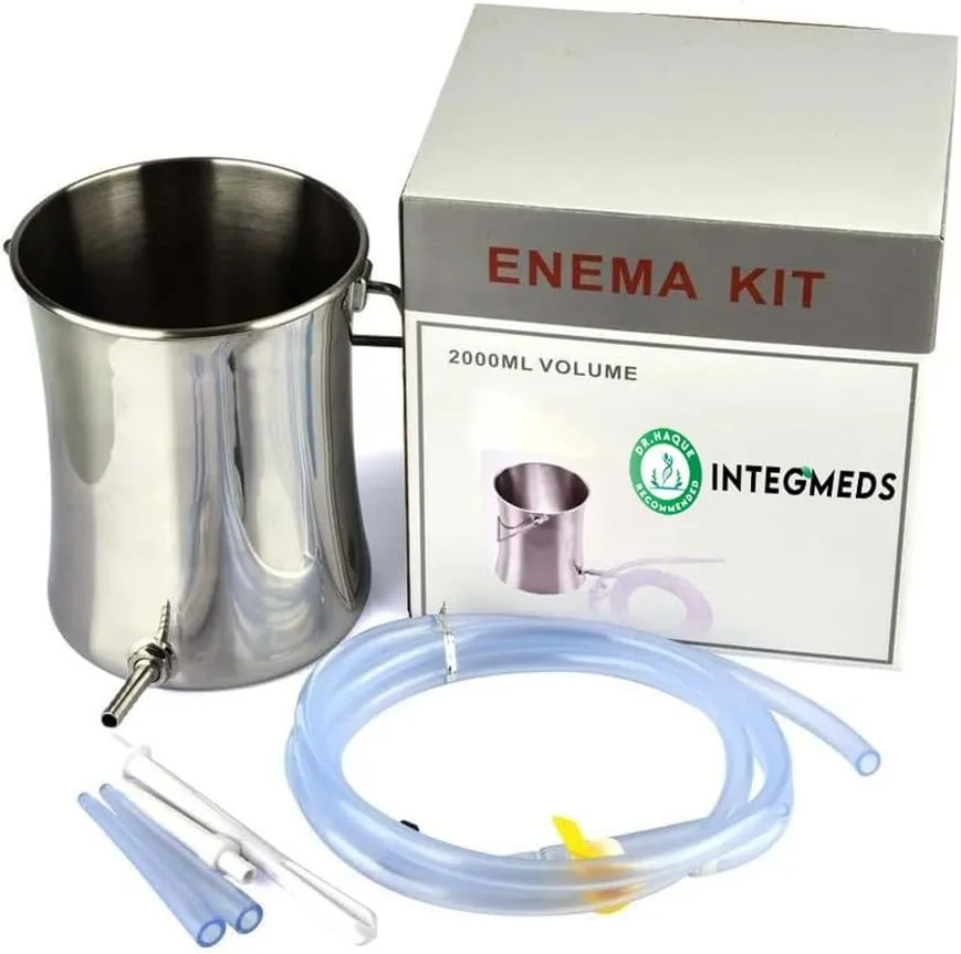 Coffee Enema Bucket Kit