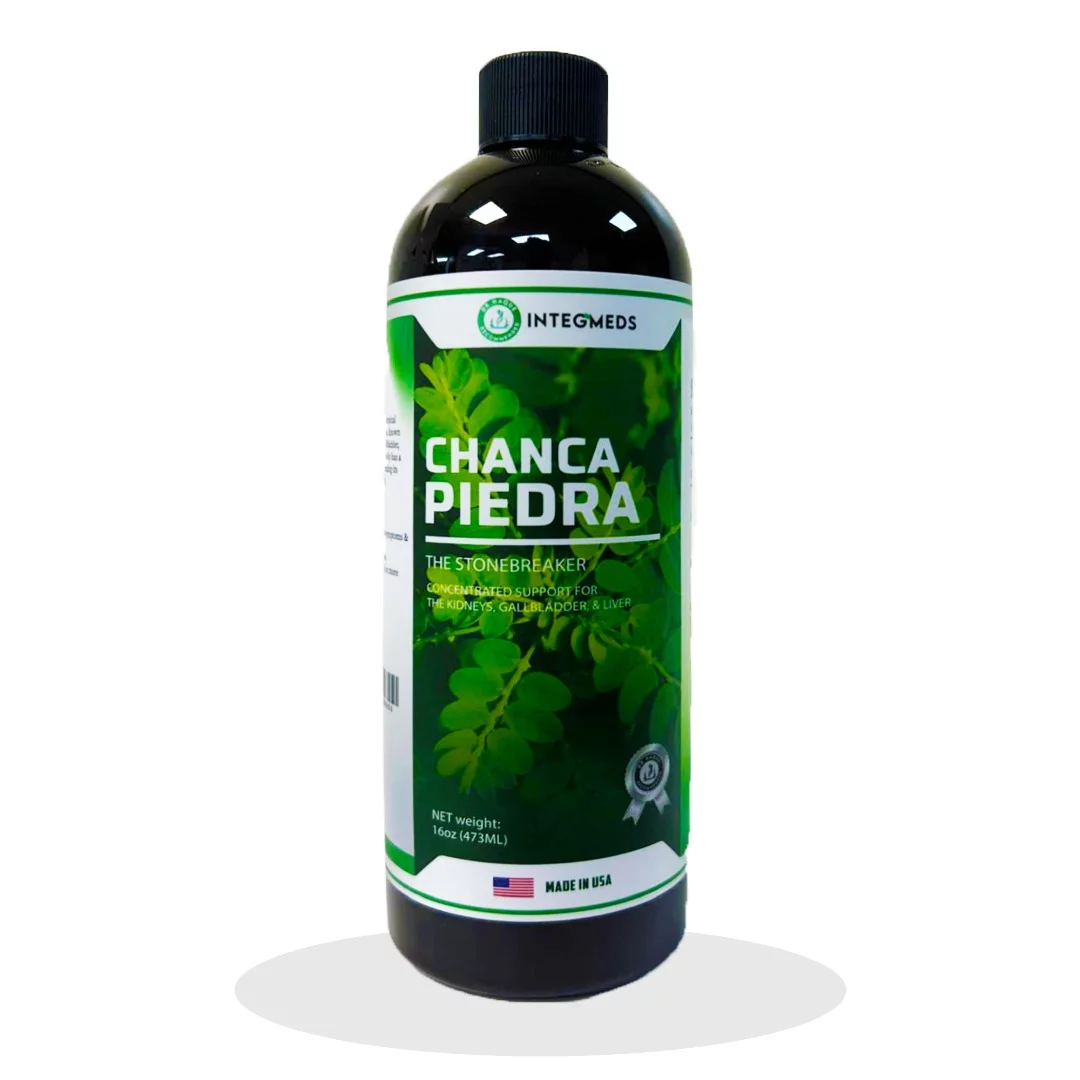 INTEGMEDS Chanca Piedra The Stone Breaker, 16Fl-oz Bottle