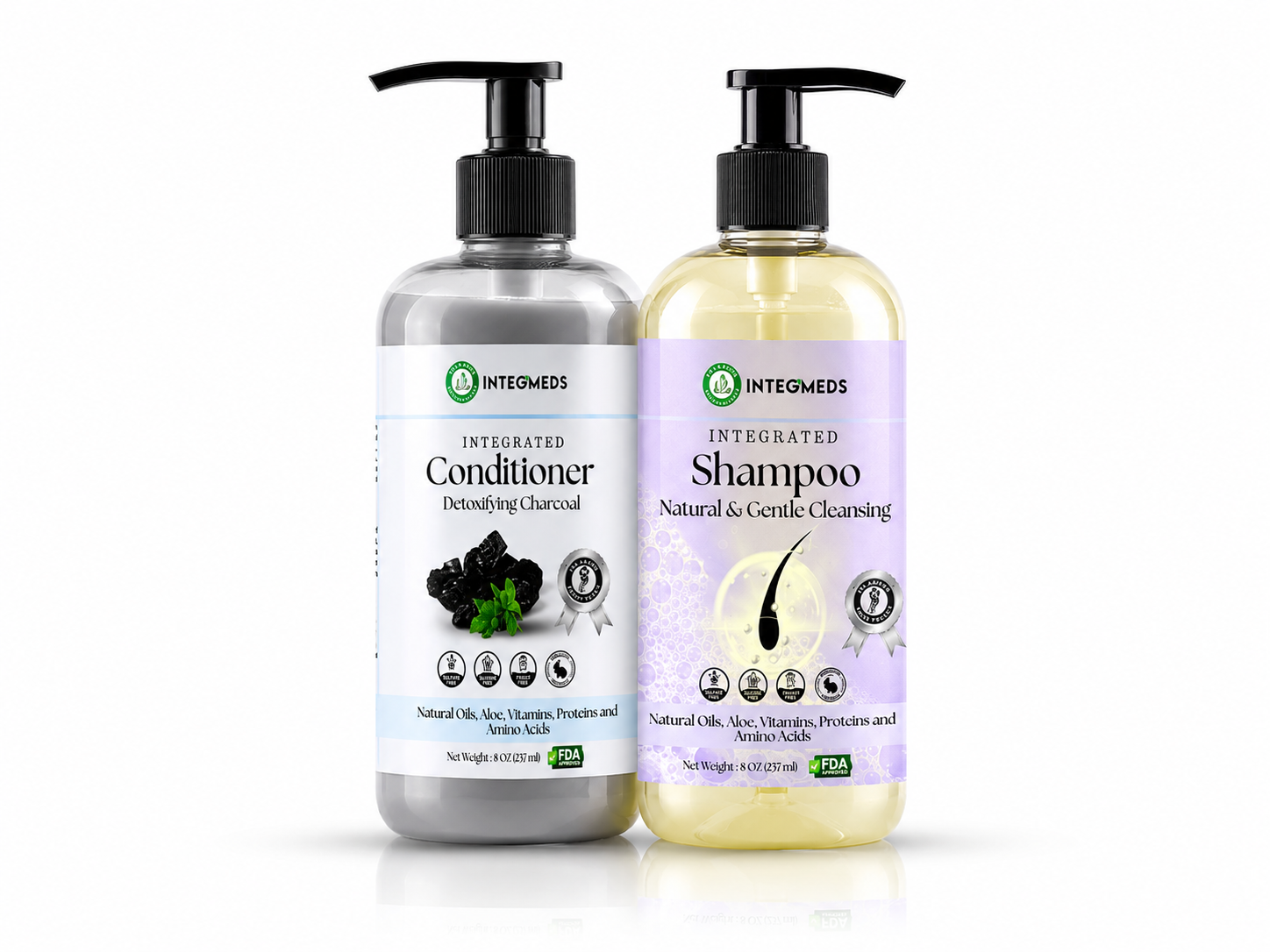 Integrated Shampoo & Conditioner Bundle